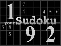 Sudoku'nuz .
