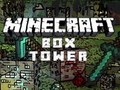 Oyunu Minecraft Box Tower