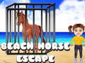 Oyunu Beach Horse Escape