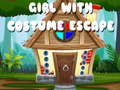 Oyunu Girl With Costume Escape