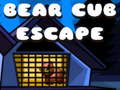 Oyunu Bear Cub Escape