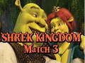 Oyunu Shrek Kingdom Match 3