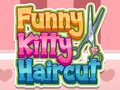 Oyunu Funny Kitty Haircut