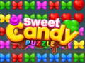 Oyunu Sweet Candy Puzzles
