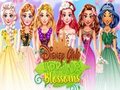 Oyunu Disney Girls Spring Blossoms