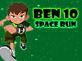 Oyunu Ben 10 Space Run