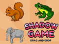 Oyunu Shadow game Drag and Drop