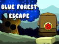Oyunu Blue Forest Escape