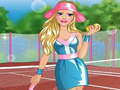Oyunu Barbie Tennis Dress