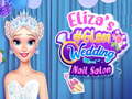 Oyunu Eliza's #Glam Wedding Nail Salon