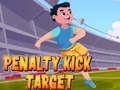 Oyunu Penalty Kick Target