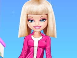 Barbie motorcu .