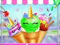 Oyunu Unicorn Ice Cream Corn Maker 