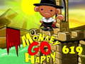 Oyunu Monkey Go Happy Stage 619