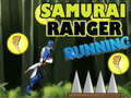 Oyunu Samurai Ranger Running