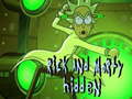 Oyunu Rick And Morty Hidden