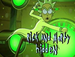 Rick ve Morty Gizli 