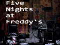 Oyunu Five Nights at Freddy's