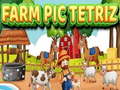 Oyunu Farm Pic Tetriz