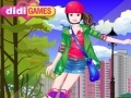 Oyunu Stylish Patin Girl