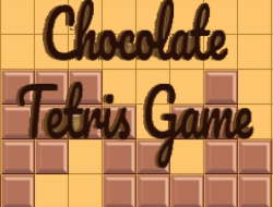 Çikolatalı Tetris Oyunu 