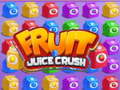 Oyunu Fruits Juice Crush