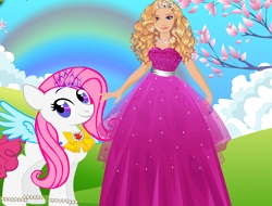 Barbie ve Midilli Giydirme .
