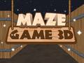 Oyunu Maze Game 3d