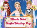 Oyunu Blondie Bride Perfect Wedding Prep