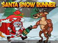 Oyunu Santa Snow Runner