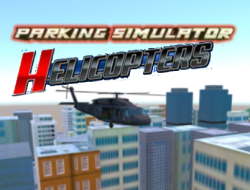Helikopter park etme Simülatörü 