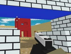 Blocky Shooting Swat Çok Oyunculu 