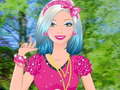 Oyunu Barbie Garden Girl