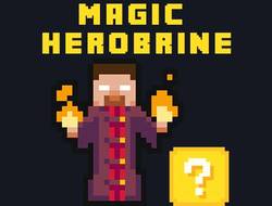 Sihirli Herobrine 