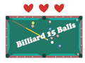 Oyunu Billiard 15 Balls