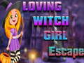 Oyunu Loving Witch Girl Escape