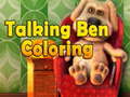 Oyunu Talking Ben Coloring
