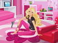 Oyunu Barbie Bedroom