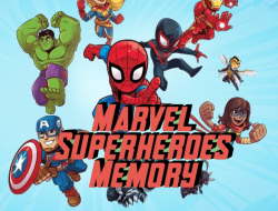 Marvel Süper Kahramanları Hafızası .