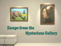 Oyunu Escape from the Mysterious Gallery