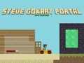 Oyunu Steve GoKart Portal