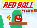 Oyunu Red Ball Climb