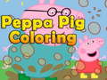 Oyunu Peppa Pig Coloring