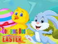 Oyunu Coloring Book Easter