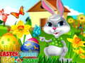 Oyunu Easter Bunny Eggs Jigsaw