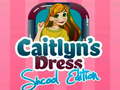 Oyunu Caitlyn's Dress School Edition