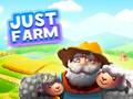 Oyunu Just Farm