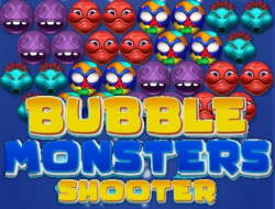 Kabarcık Canavarları Shooter 
