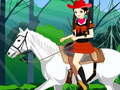Oyunu Horse Rider Girl