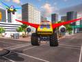 Oyunu Real Flying Truck Simulator 3d